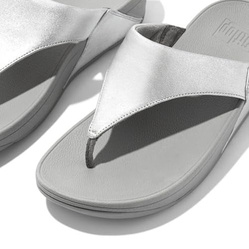 FitFlop حذاء فيت فلوب لولو جلد بتصميم إصبع القدم - Image 3