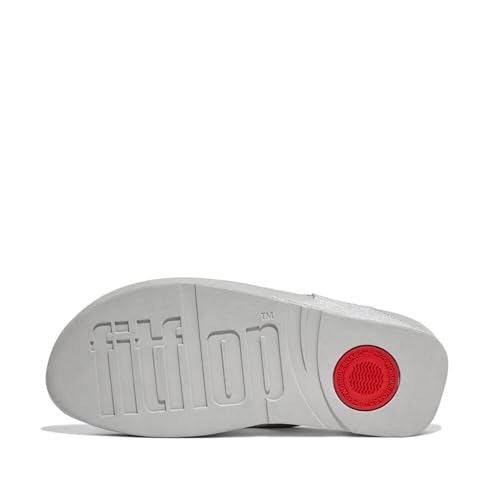 FitFlop حذاء فيت فلوب لولو جلد بتصميم إصبع القدم - Image 5