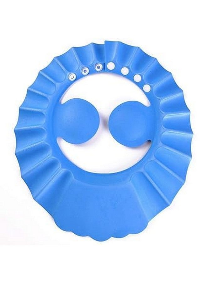 VIHANCO Baby Shower Cap Soft Adjustable Baby Bath Head Cap Visor for Washing Hair Shower Bathing Protection Bath Cap - Image 1