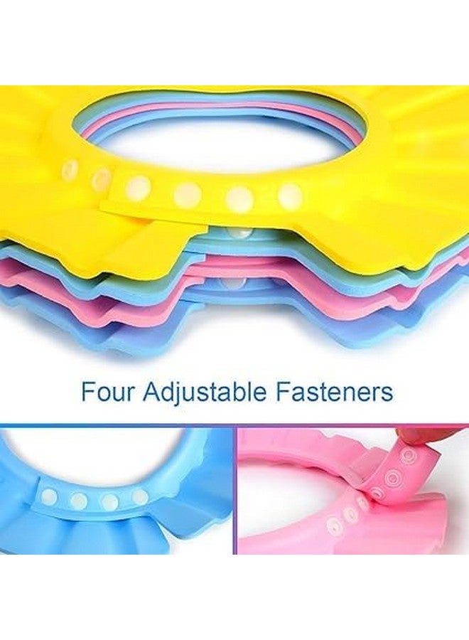VIHANCO Baby Shower Cap Soft Adjustable Baby Bath Head Cap Visor for Washing Hair Shower Bathing Protection Bath Cap - Image 2