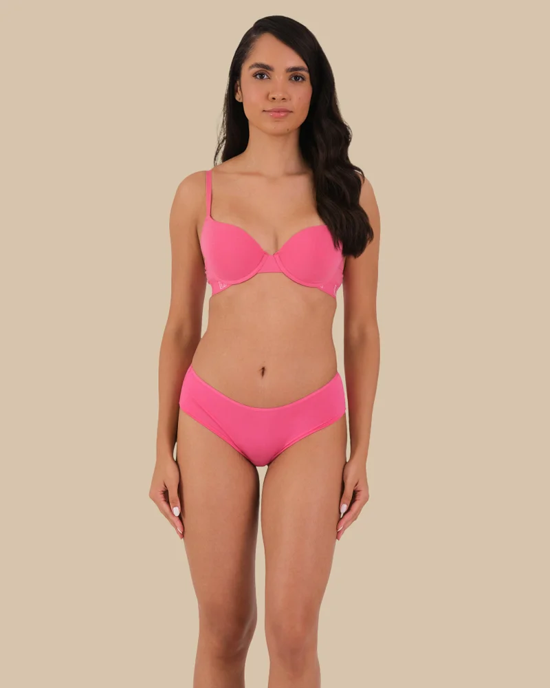 La Senza La Senza Essential Demi Knockout Remix Trendy Bra