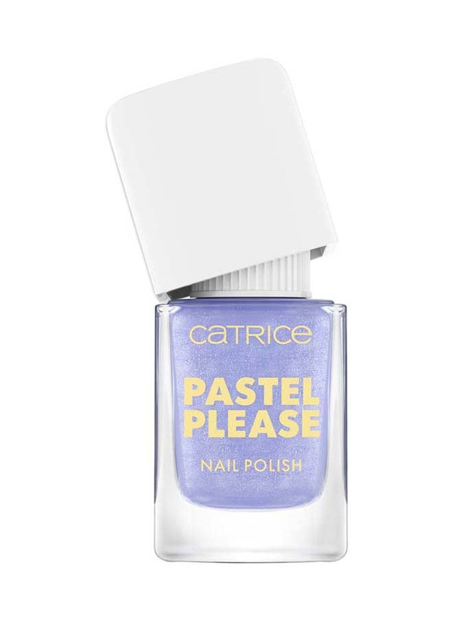 Catrice Pastel Please Nail Polish  Cloud Nine 020 