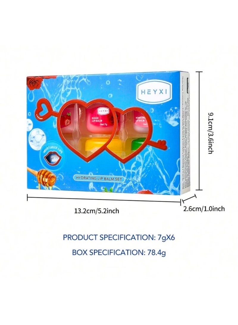 HEYXI 6pcs Lip Balm Set - Image 3