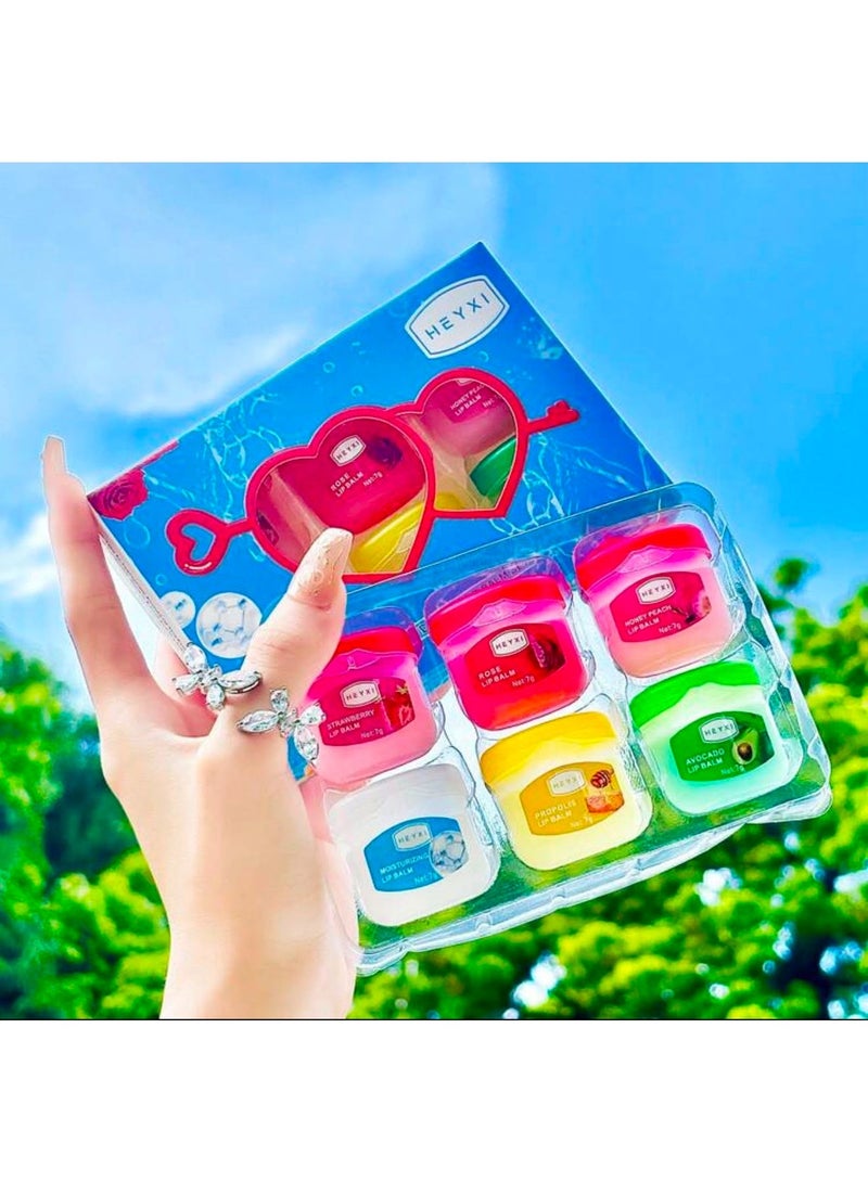 HEYXI 6pcs Lip Balm Set - Image 1