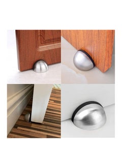 KNP KNP Rubber Door Stopper Heavy Duty  is a reliable and durable solution designed to hold doors securely in place and prevent unwanted slamming.  - Image 2