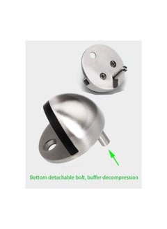 KNP KNP Rubber Door Stopper Heavy Duty  is a reliable and durable solution designed to hold doors securely in place and prevent unwanted slamming.  - Image 3