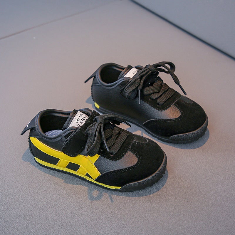 Autumn Children'S Casual Shoes De Training Children'S Shoes Boys Sneaker Girls Soft Sole Joker Sneaker - Image 4