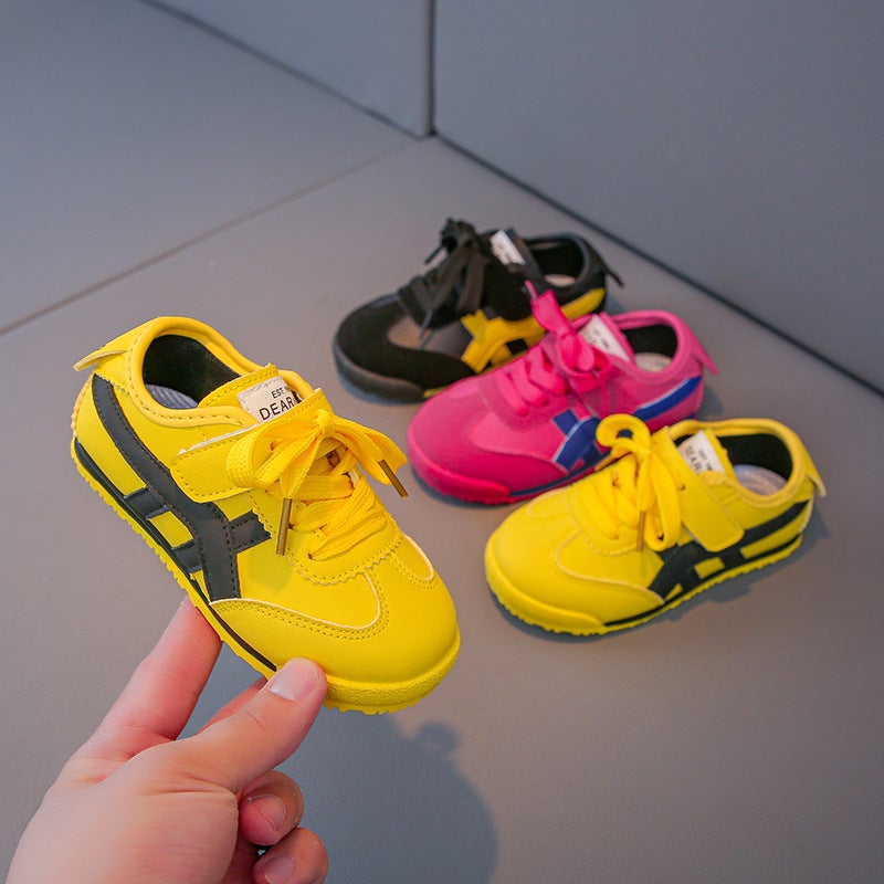 Autumn Children'S Casual Shoes De Training Children'S Shoes Boys Sneaker Girls Soft Sole Joker Sneaker - Image 5