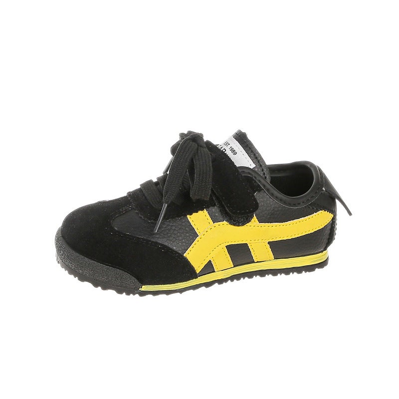Autumn Children'S Casual Shoes De Training Children'S Shoes Boys Sneaker Girls Soft Sole Joker Sneaker - Image 1