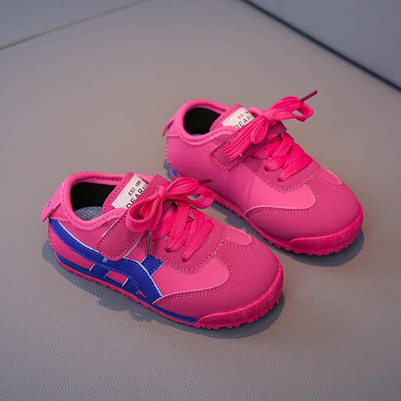 Autumn Children'S Casual Shoes De Training Children'S Shoes Boys Sneaker Girls Soft Sole Joker Sneaker - Image 2