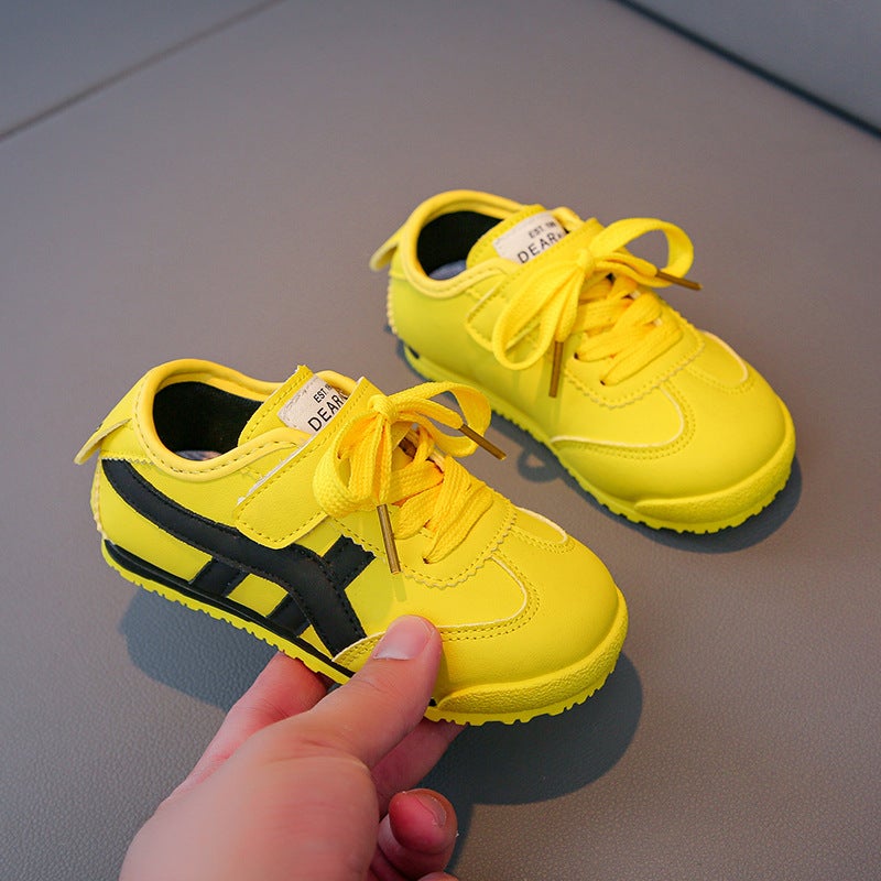 Autumn Children'S Casual Shoes De Training Children'S Shoes Boys Sneaker Girls Soft Sole Joker Sneaker - Image 3