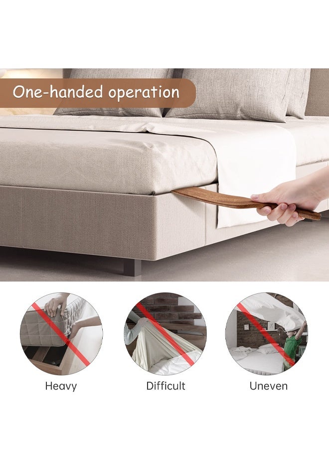 Single Mattress Lifter Tucker Tool For Easy Sheet Bed Skirt Changing - Image 4