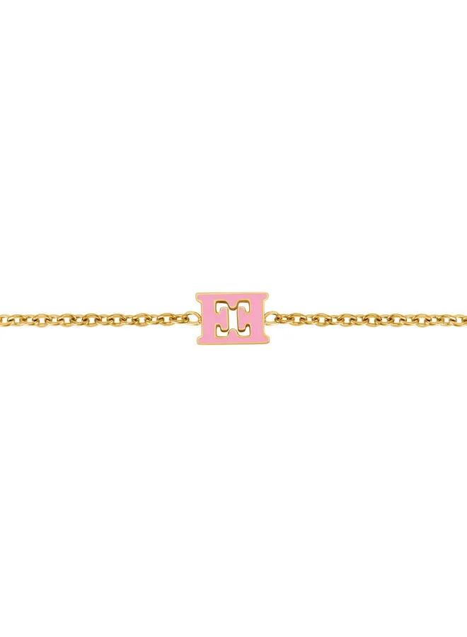 ESCADA Caroline Gold Plated Stainless Steel Bracelet for Women 140mm