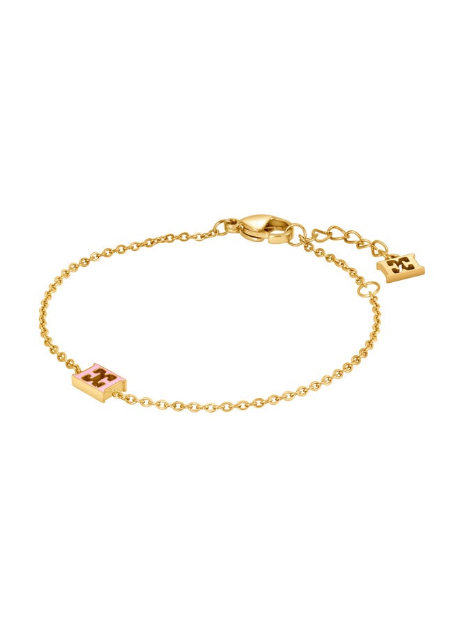 ESCADA Caroline Gold Plated Stainless Steel Bracelet for Women 140mm - Image 1