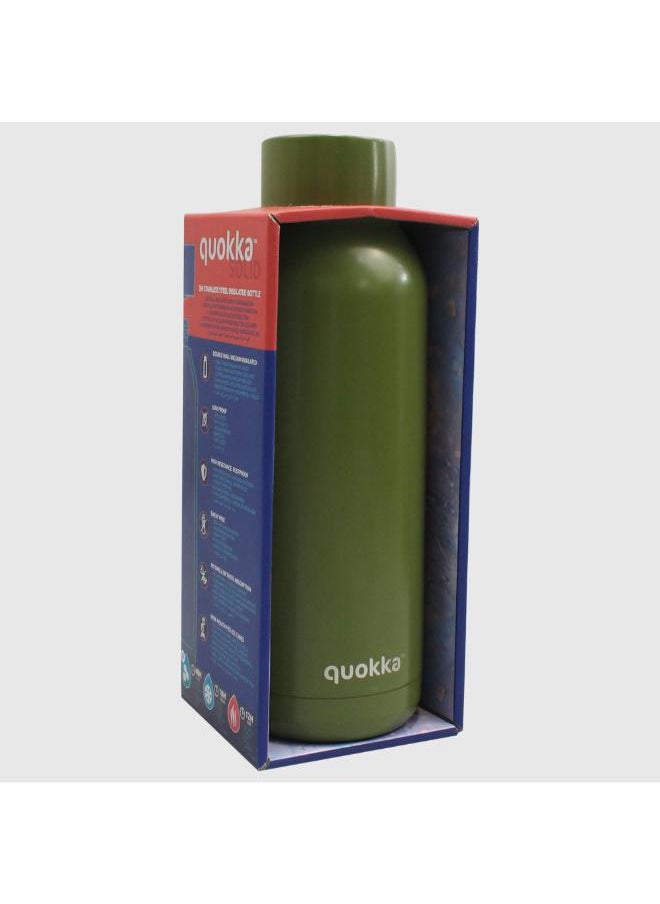 quokka - Quokka Olive Green Thermal Bottle Stainless Steel Ultramarine (510 ml) - Image 1