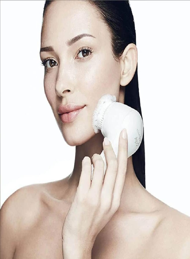 Microtree Brush Head Replacement Compatible with Clarisonic Mia 1, Mia 2, Mia Fit, 2 Pack, Radiance Facial Cleansing Brush Replacement Head - Image 4