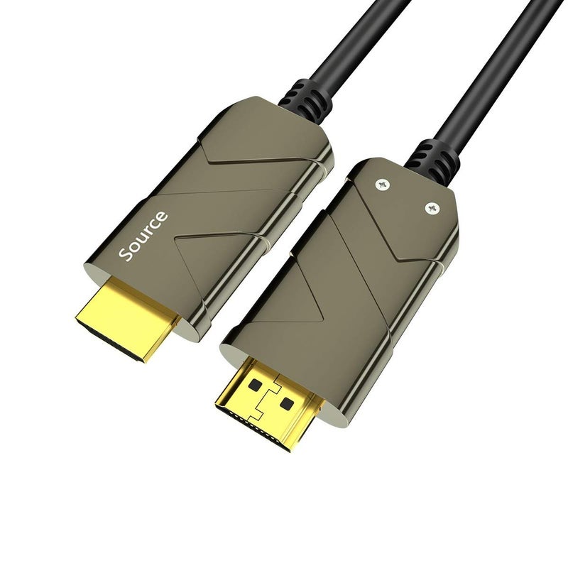 BIFALE 8K Fiber Optic HDMI Cable 33ft Fiber HDMI 21 Cable Support 8K60Hz4K120Hz 48Gbps Dynamic HDR 10 eARC HDCP22 444 Compatible with Apple TV Switch Roku Projector