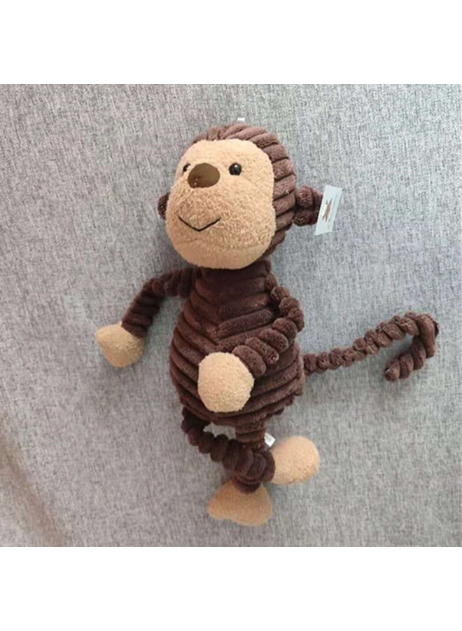 Cute and Quirky Striped Animal Plush Toy - Creative Home Decor and Comfort Doll for Kids 