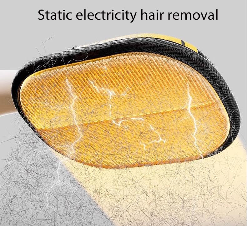 Pet Hair Remover Glove - Reusable Lint & Fur Removal Brush for Furniture, Upholstery, Bedding, and Clothing - Image 4