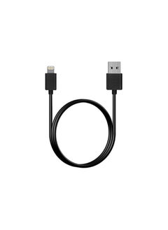 1.2 Meter Lightning to USB Fast Charging and Syncing Cable with Over Charging Protecting for iPhone 13, Linkmate-LT Black