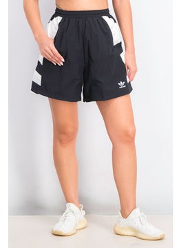 Women Sportswear Fit Large Logo Short, Black and White - pzsku/Z158C12A4112B40FA779CZ/45/_/1737641509/36553154-e3a1-4f69-acf0-374cc425a6fd