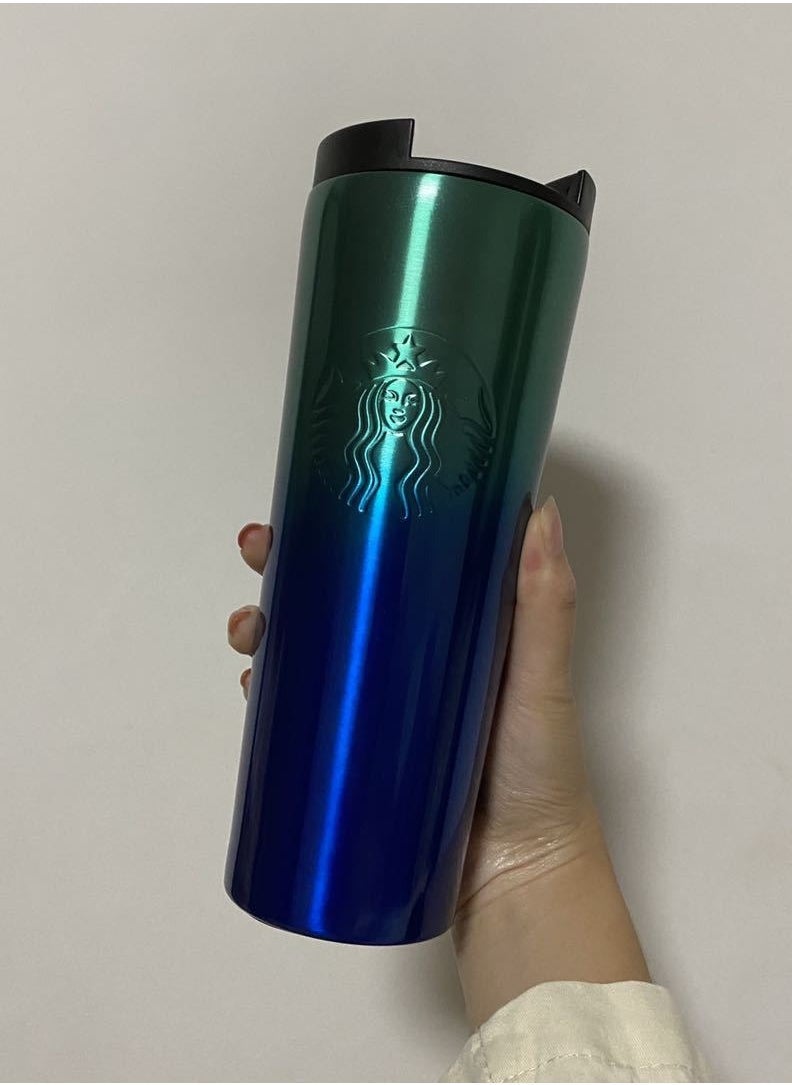 Starbucks Starbucks 304 Stainless Steel Large Capacity Water Cup Insulation Cup 
