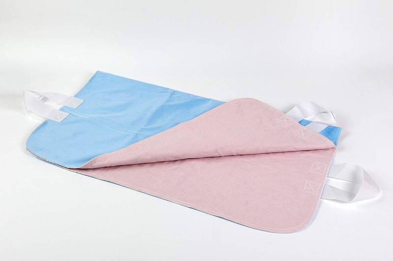 ECONAZOLE 2 Pack Waterproof Positioning Bed Pads for Incontinence Washable with Handles Easy Transfers Reusable Underpads, 36â€ X 34" - Image 3