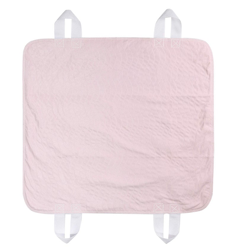 ECONAZOLE 2 Pack Waterproof Positioning Bed Pads for Incontinence Washable with Handles Easy Transfers Reusable Underpads, 36â€ X 34" - Image 2