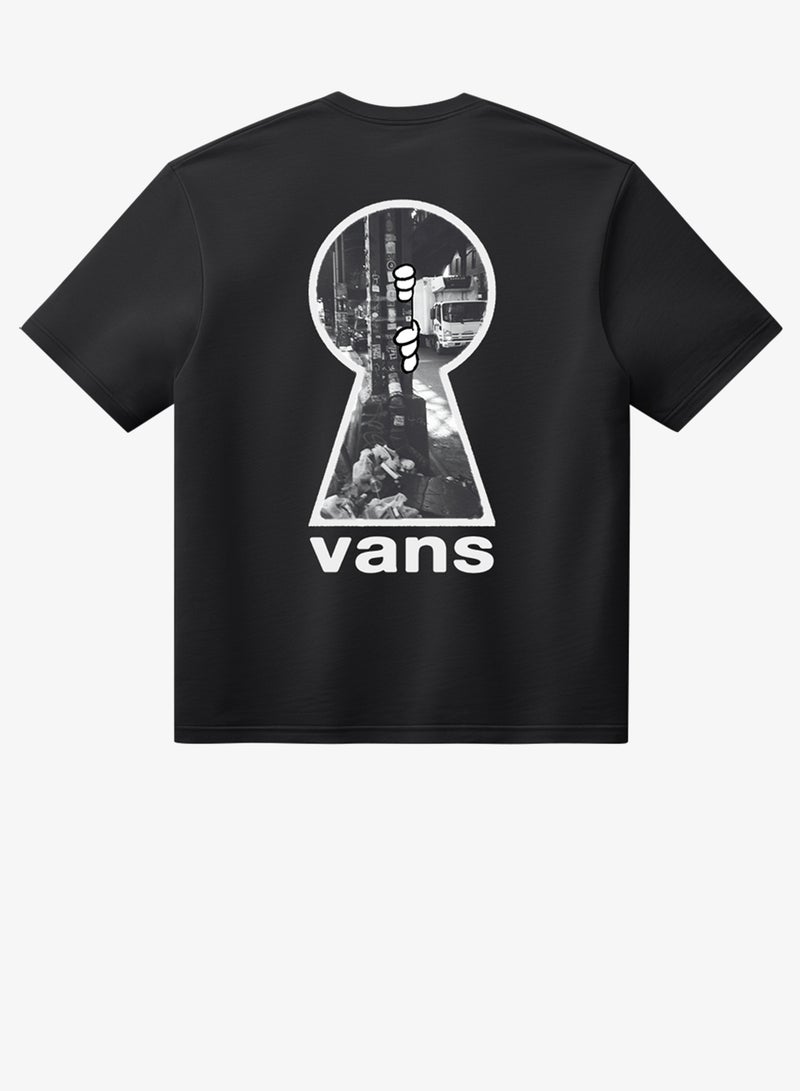 فانز تيشيرت كلاسيك بفتحة - Image 2