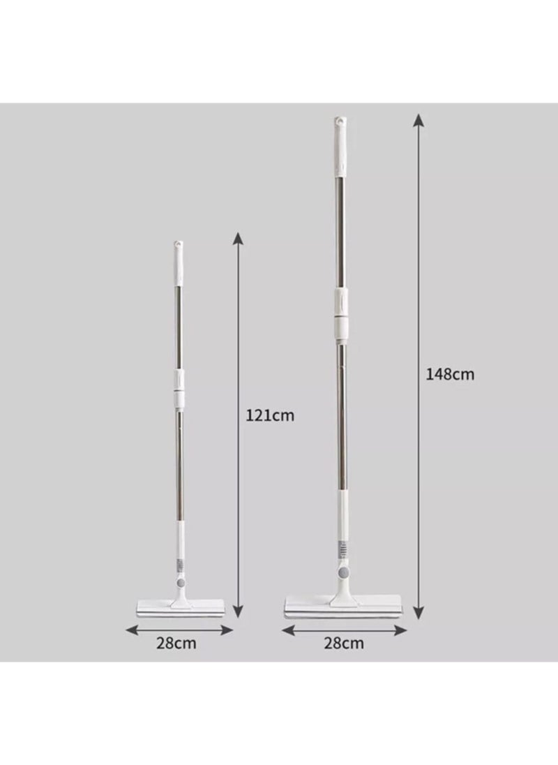Hansel Glass Cleaning Apparatus with Spare Cloth Bendable Telescopic Window Cleaner  - Image 1