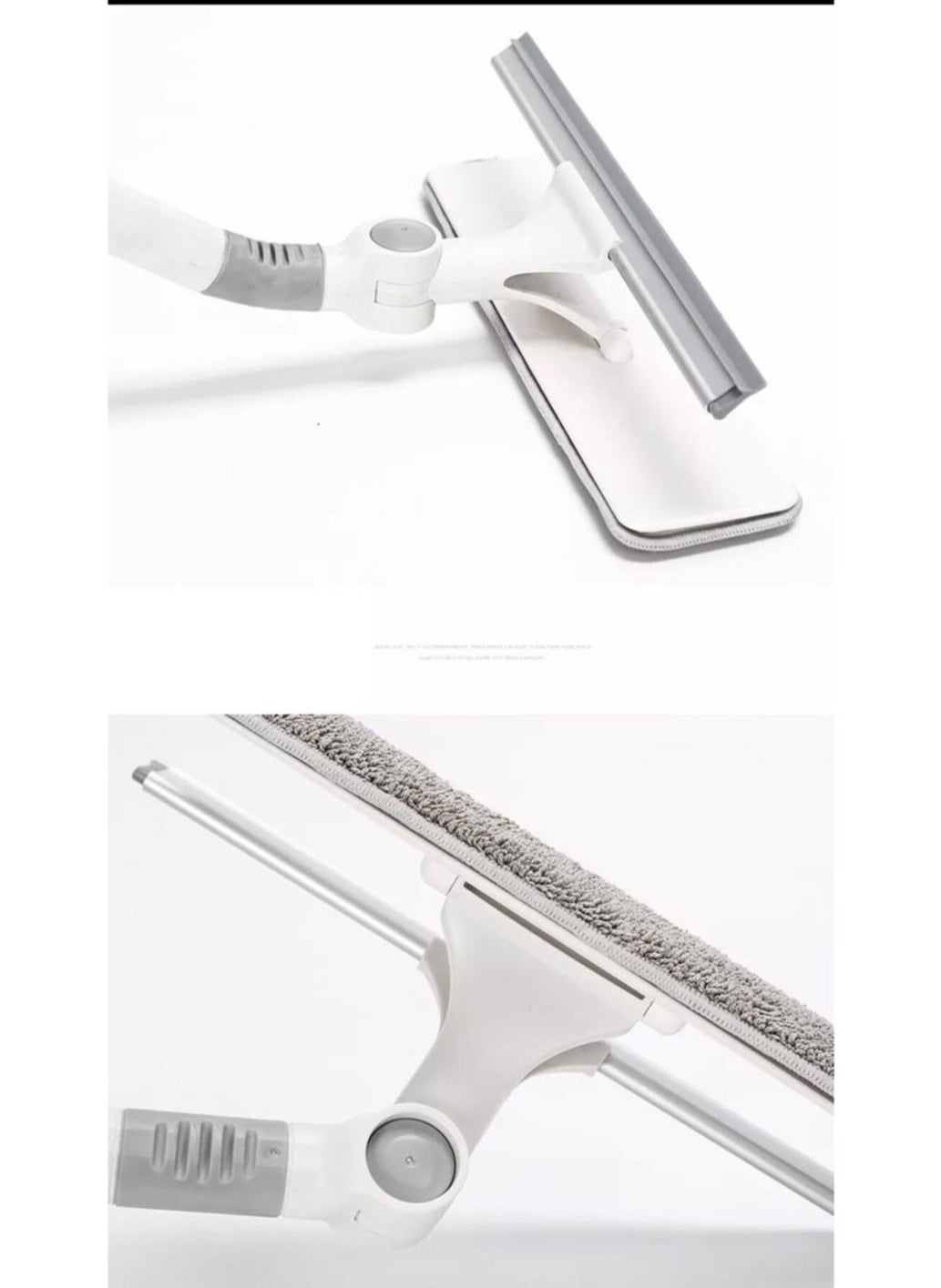 Hansel Glass Cleaning Apparatus with Spare Cloth Bendable Telescopic Window Cleaner  - Image 4