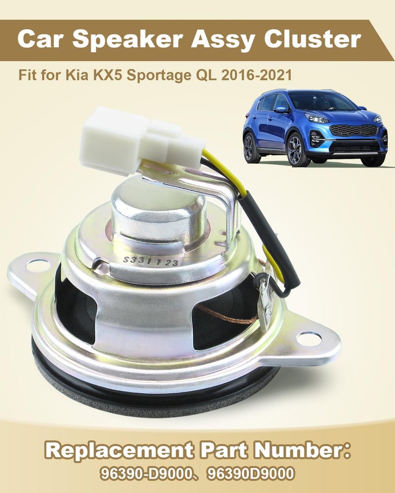JUWEVAZU Car Speaker Assembly Cluster 96390-D9000 for Kia KX5 Sportage QL (2016-2021) - Image 2