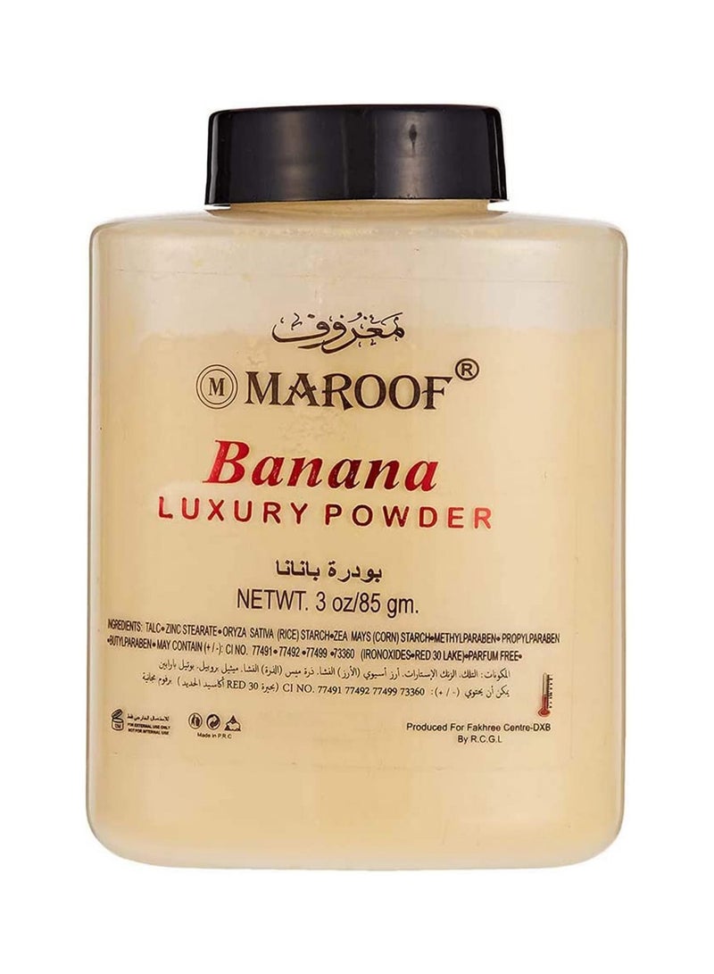 MAROOF معروف مسحوق الموز 85 جرام - Image 1