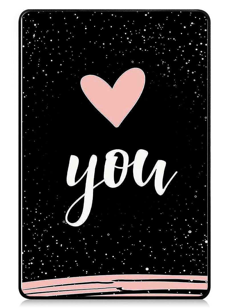 Theodor Protective Flip Case For Xiaomi Pad 7 & Xiaomi Pad 7 Pro With Trifold Stand Auto Wake Sleep Shockproof Cover - Love You - Image 1