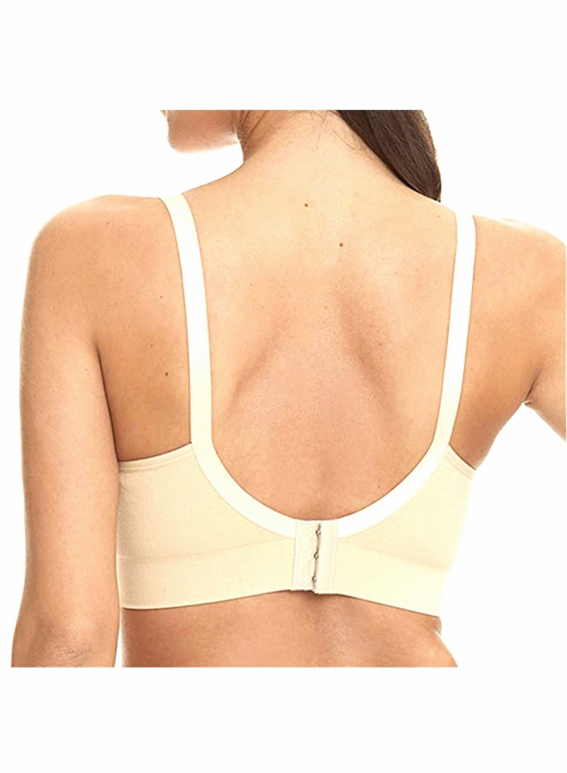 HomarKet Hands Free Pumping Breast-Pump And Adjustable Nursing Bra For Baby Feeding  - Image 3