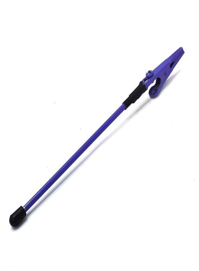 GS Online Purple Bracelet Tool Jewelry Helper- Bracelet Fastener Helper with Watch Clasps & Zipper Pull. Easy Fastener Bracelet Holder by G.S Online Store - Image 1