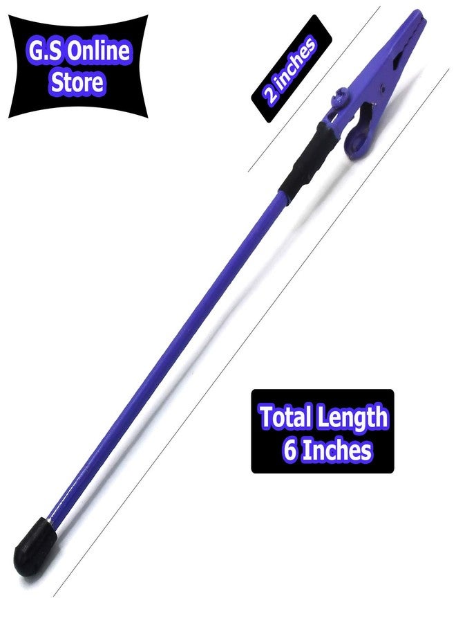 GS Online Purple Bracelet Tool Jewelry Helper- Bracelet Fastener Helper with Watch Clasps & Zipper Pull. Easy Fastener Bracelet Holder by G.S Online Store - Image 2