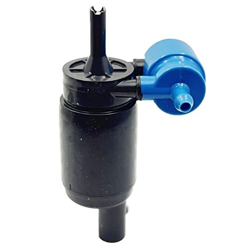 DEVMO Front Windshield Washer Pump 11-613 Compatible with A6 Quattro,Passat,A6,Golf,A4 Quattro,A4,Jetta,S4,Cooper,S6,Cayenne - Image 1