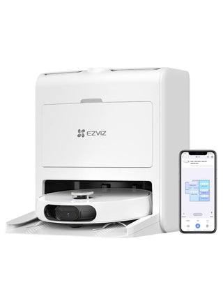 RS2 Robot Vacuum Cleaner Washer with Station, Automatic Emptying/Automatic Washing/Automatic Drying/Automatic Station Cleaning/Automatic Filling, AI 3D Obstacle Detection - pzsku/Z158C700CE611F8E182B5Z/45/_/1719905494/c2fa7941-cc95-407f-bcd2-56933b952d49