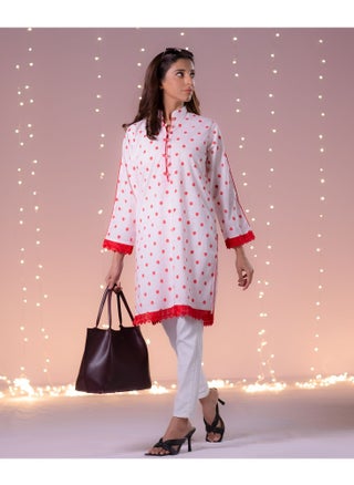 Cotton Lace Fancy Button Kurti - pzsku/Z158C854BEF69F674A8C1Z/45/1746229294/376cd66e-3d33-4b0e-9b0e-4a6213e8cbca