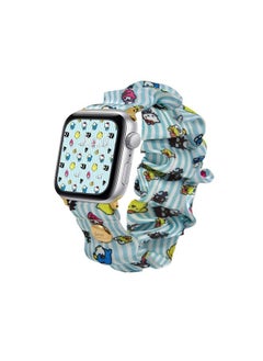 Sonix x Sanrio Scrunchie Watch Band Compatible with ﻿Apple Watch 41mm/40mm/38 mm - Hello Kitty and Friends  - Image 1