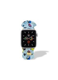 Sonix x Sanrio Scrunchie Watch Band Compatible with ﻿Apple Watch 41mm/40mm/38 mm - Hello Kitty and Friends  - Image 2
