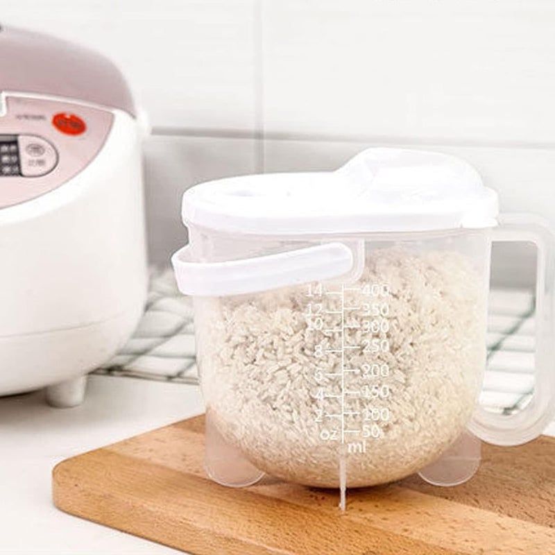 LASALE Rice Washing Bowl Rice Colander for Cereals Draining Rice Filtering Storage Washing Household tool - Image 4