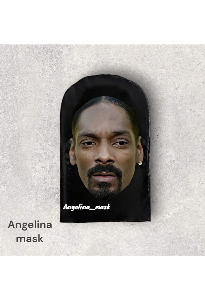 Angelina_mask - Masquerade masks celebrity mask Snoop Dogg - Image 1