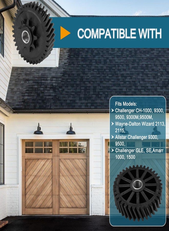 ZTTM Garage Door Opener Gear for Challenger Wayne Dalton Amarr 220315 / P1012 - Image 5