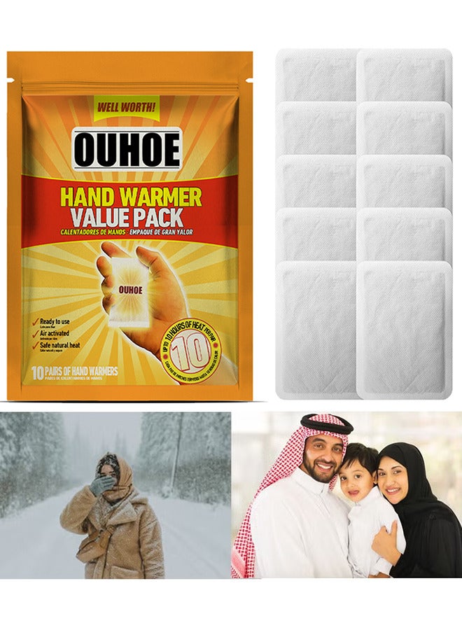 أوهو حزمة قيمة لسخانات اليد - 10 قطع - Image 1