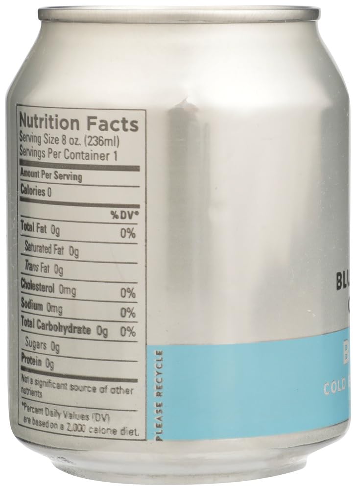 Blue Bottle Coffee medium roast - Cold Brew Coffee (6 pack) 8oz can - Image 2