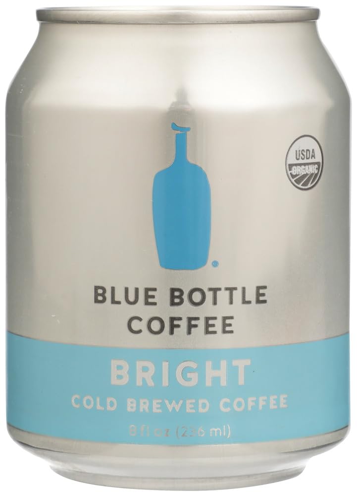 Blue Bottle Coffee medium roast - Cold Brew Coffee (6 pack) 8oz can - Image 1