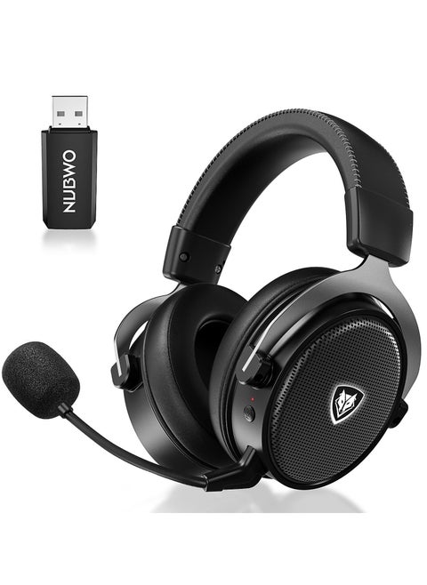 NUBWO G07 Wireless Bluetooth 2.4G Gaming Headset With Mic For PC PS4 PS5 XOne XSeries NSwitch