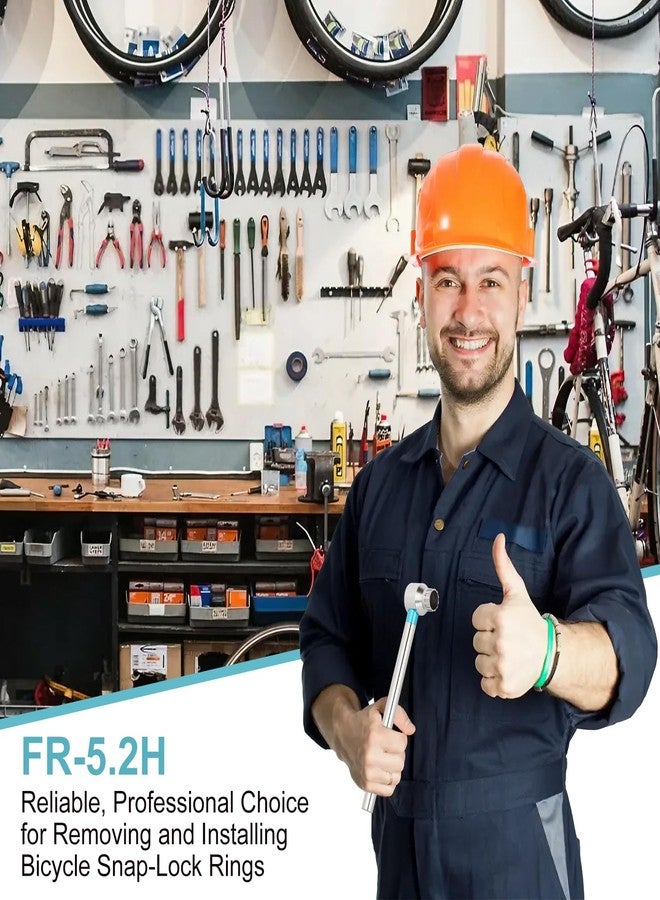P Polerden FR-5.2H-Upgraded cassette removal tool, one-piece cassette grommet tool - Image 5